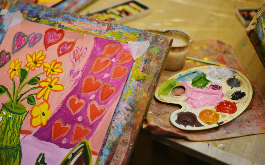 Summer Art Club