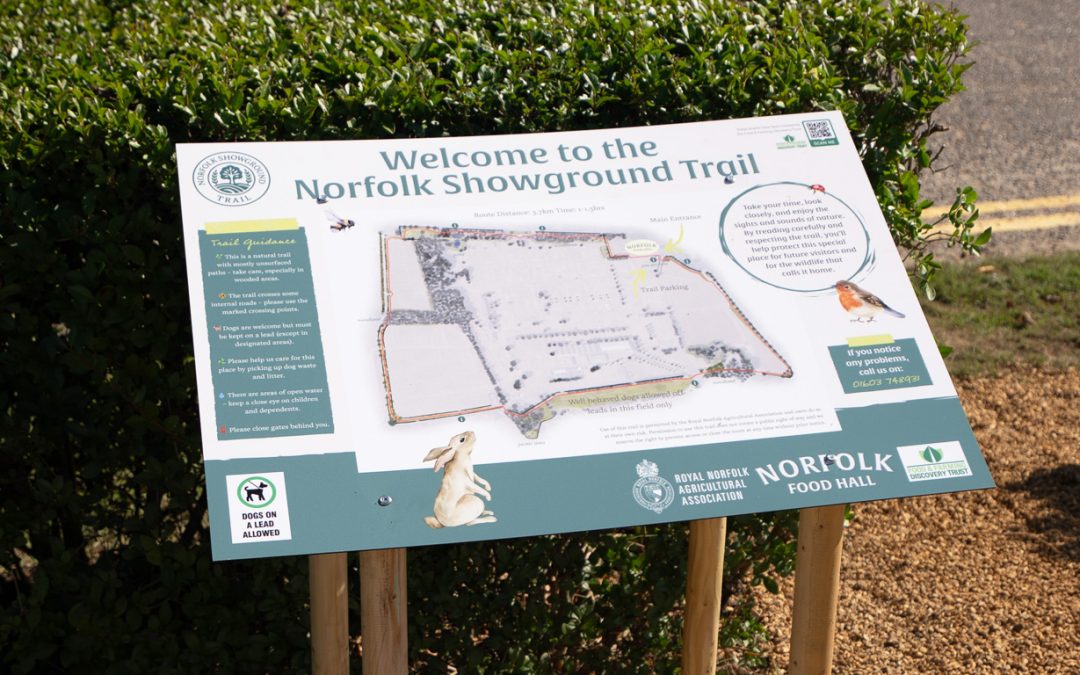 Norfolk Showground Trail